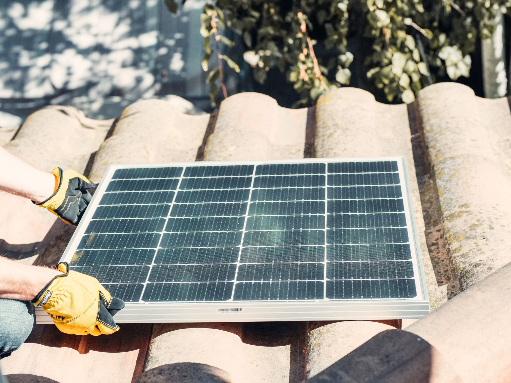 Installateur panneaux solaires équipe à La Seyne-sur-Mer